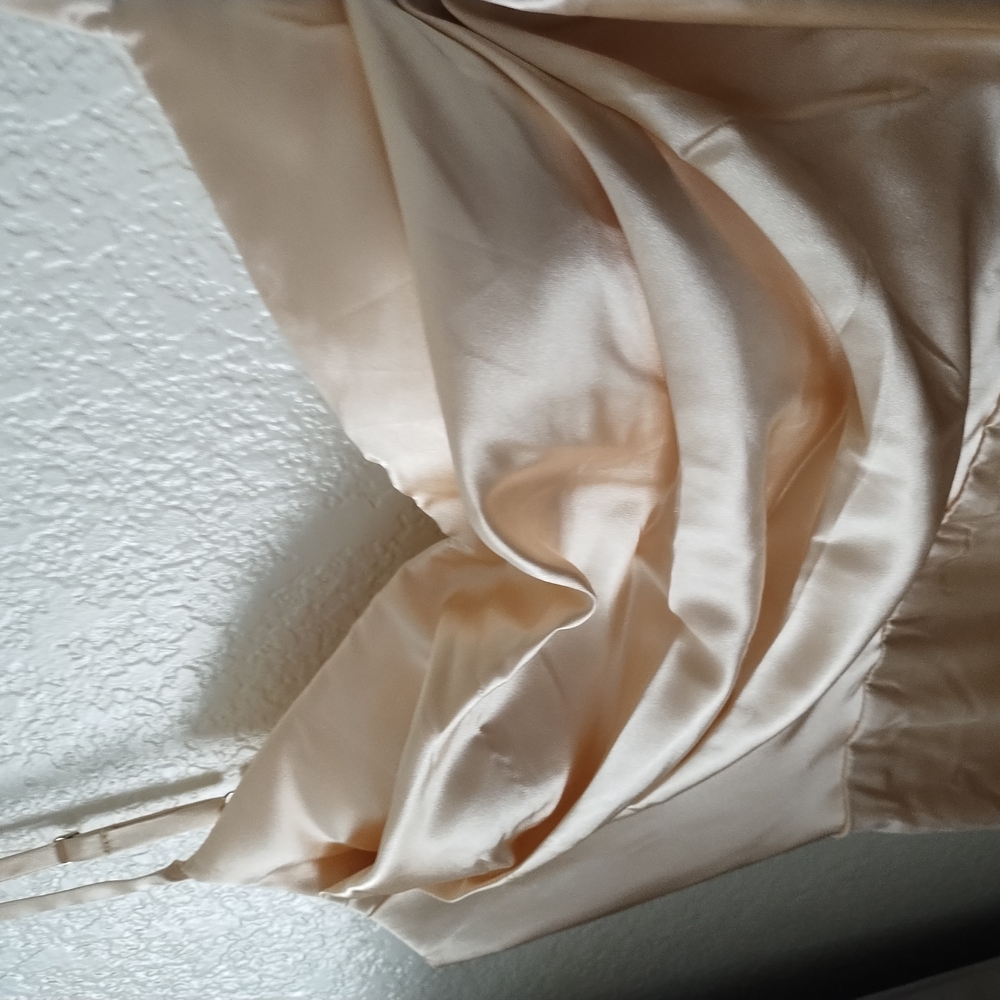 Elegant Cream Satin Camisole